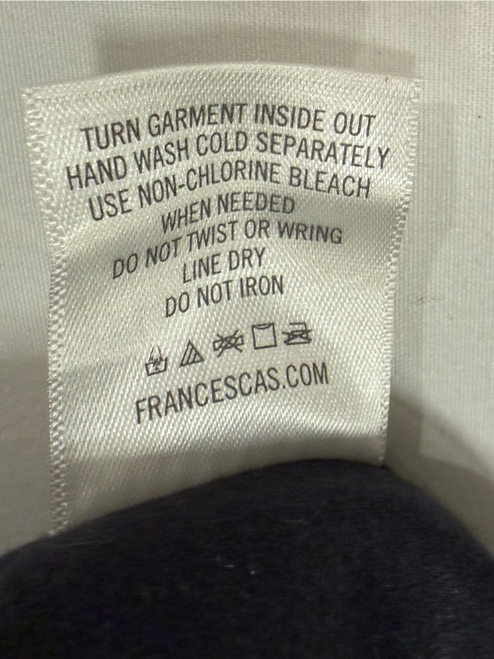 NWT Francesca's ALYA Black Faux Leather Shorts - Size XL - Picture 5 of 6